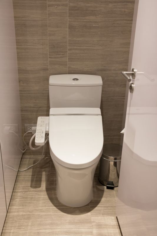 Bathroom Featuring Smart Technology