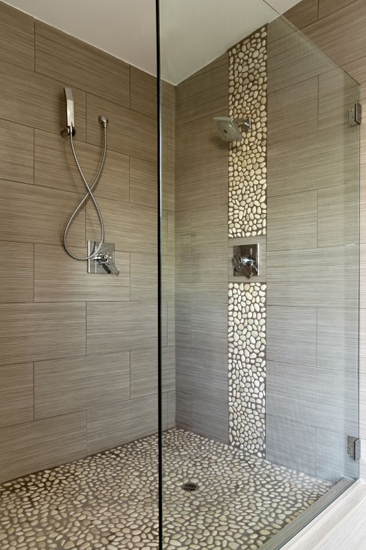 Tile Accent Shower